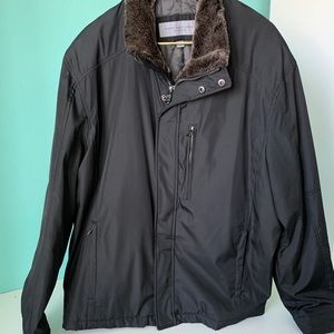 Men’s Black Marc Andrews MARC New York jacket Coat XXL